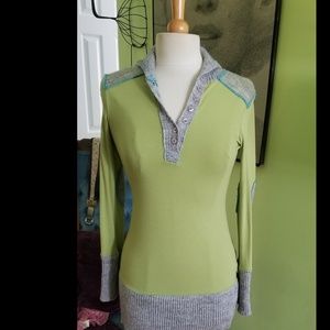 Fun Artsy Chic Free People Top